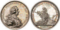 ADOLF FREDRIK (1751-1771). Kungaparets fabriksanläggningar i Kanton beses av Rikets Ständer 1762