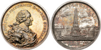 ADOLF FREDRIK (1751-1771). Belöningsmedalj för uppförande av stenhus på landet 1765