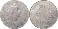 GUSTAV III (1771-1792). STOCKHOLM. 3 daler SM (riksdaler) 1775