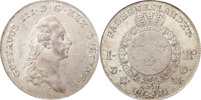 GUSTAV III (1771-1792). STOCKHOLM. Riksdaler 1775
