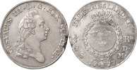 GUSTAV III (1771-1792). STOCKHOLM. 2/3 riksdaler (2 daler SM) 1777