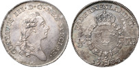 GUSTAV III (1771-1792). STOCKHOLM. 1/3 riksdaler 1784