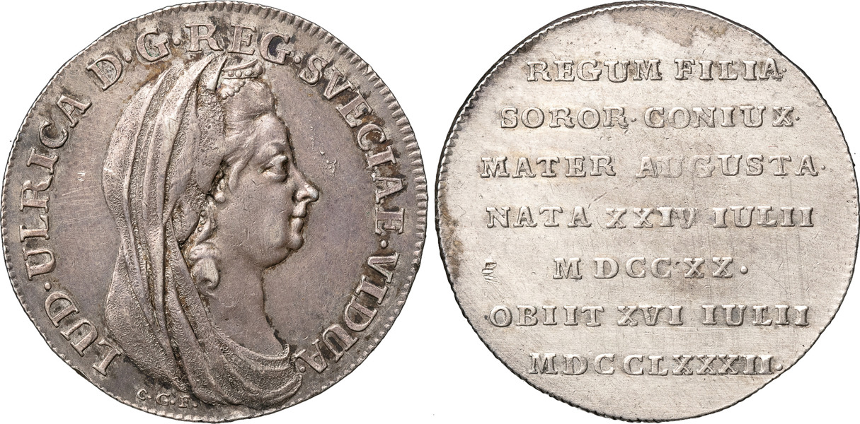 GUSTAV III (1771-1792). STOCKHOLM. 1/3 riksdaler 1782
