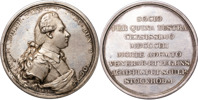 GUSTAV III (1771-1792). Hertigens av Östergötland, Fredrik Adolf (Gustav III:s bror, 1750-1803), död i Montpellier 1803