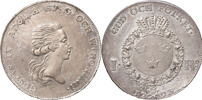 GUSTAV IV ADOLF (1792-1809). STOCKHOLM. Riksdaler 1793