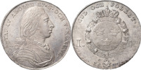 GUSTAV IV ADOLF (1792-1809). STOCKHOLM. Riksdaler 1807