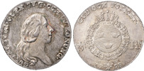 GUSTAV IV ADOLF (1792-1809). STOCKHOLM. 1/3 riksdaler 1798