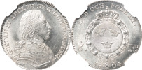 GUSTAV IV ADOLF (1792-1809). STOCKHOLM. 1/6 riksdaler 1804