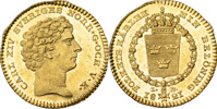 KARL XIV JOHAN (1818-1844). STOCKHOLM. Dukat 1821