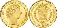 KARL XIV JOHAN (1818-1844). STOCKHOLM. Dukat 1829
