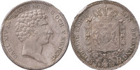 KARL XIV JOHAN (1818-1844). STOCKHOLM. 1/3 riksdaler 1829
