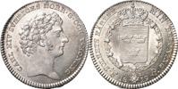KARL XIV JOHAN (1818-1844). STOCKHOLM. 1/6 riksdaler 1819