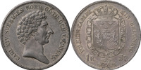 KARL XIV JOHAN (1818-1844). STOCKHOLM. Riksdaler specie 1834