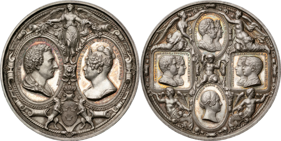 KARL XIV JOHAN (1818-1844). Kungen och hans ätt