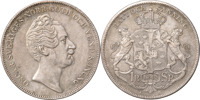 OSKAR I (1844-1859). Riksdaler specie 1845