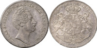 OSKAR I (1844-1859). Riksdaler specie 1852