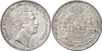 OSKAR I (1844-1859). 1/2 riksdaler specie 1845