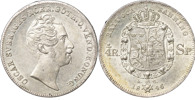 OSKAR I (1844-1859). 1/4 riksdaler specie 1846