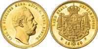 KARL XV (1859-1872). Dukat 1860