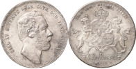 KARL XV (1859-1872). 4 riksdaler riksmynt 1865