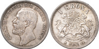 OSKAR II (1872-1907). Krona 1901