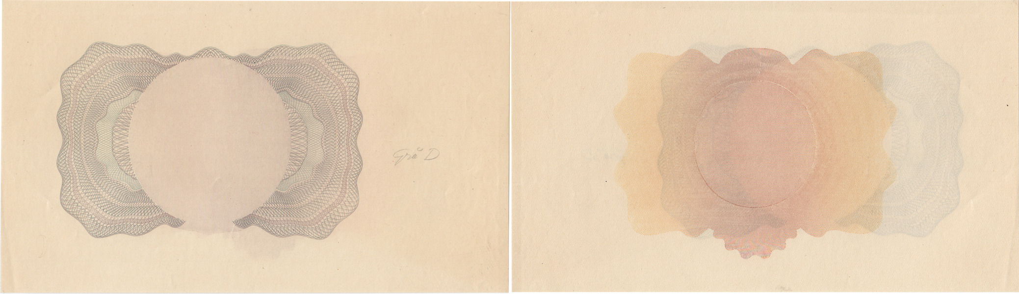 SEDLAR / BANKNOTES. 1000 kronor