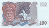 SEDLAR / BANKNOTES. 100 kronor 1972