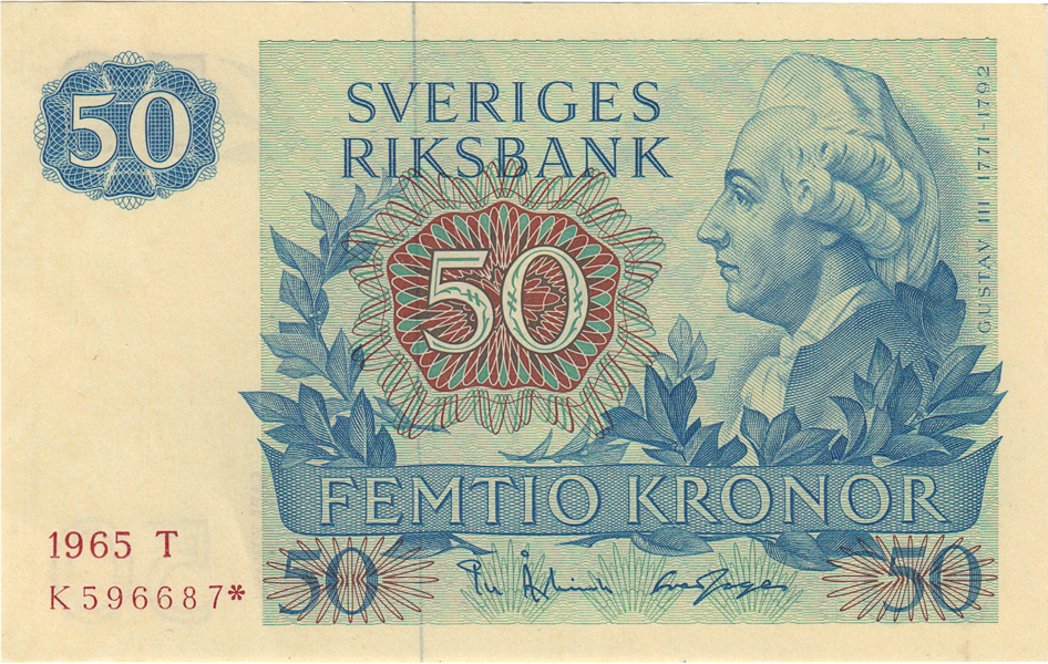 SEDLAR / BANKNOTES. 100 kronor 2005