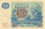 SEDLAR / BANKNOTES. 100 kronor 2005