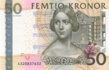 SEDLAR / BANKNOTES. 100 kronor 2005