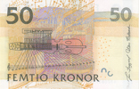 SEDLAR / BANKNOTES. 100 kronor 2005