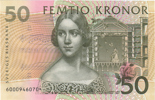 SEDLAR / BANKNOTES. 100 kronor 2005