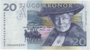 SEDLAR / BANKNOTES. 100 kronor 2005