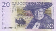 SEDLAR / BANKNOTES. 100 kronor 2005