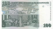 SEDLAR / BANKNOTES. 100 kronor 2005