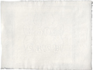 SEDLAR / BANKNOTES. Pappers- och vattenmärkesprov för 50 riksdaler riksmynt (1859-1870)