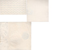 SEDLAR / BANKNOTES. Sittande Svea. Vattenmärkesprov för 100 kronor på gulaktigt sedelpapper med säkerhetsfibrer