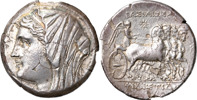 GREKISKA MYNT / GREEK COINS. SICILY. SYRACUSE (275-215 B.C.). AR 16 litrai