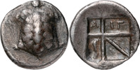 GREKISKA MYNT / GREEK COINS. ATTICA. AIGINA (404-340 B.C.). AR stater