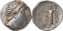 GREKISKA MYNT / GREEK COINS. THE BITHYNIAN KINGDOM. Nikomedes II Epiphanes (149-128 B.C.). AR tetradrachm