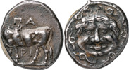 GREKISKA MYNT / GREEK COINS. MYSIA. PARION (350-300 B.C.). AR hemidrachm