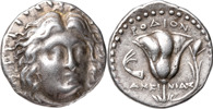 GREKISKA MYNT / GREEK COINS. CARIAN ISLANDS. RHODOS (304-167 B.C.). AR didrachm