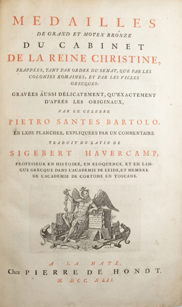 HAVERCAMP, S. Nummophylacium reginae Christinae, quod comprehendit numismata aerea im- peratorum romanum