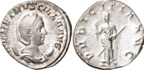 ROMERSKA MYNT / ROMAN COINS - Kejsardömet / Roman Empire. HERENNIA ETRUSCILLA, wife of Trajan Decius (A.D. 249-251). AR antoninianus
