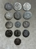 ISLAMISKA MYNT / ISLAMIC COINS. AR drachms