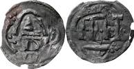 DANMARK / DENMARK . Gorm the Old (c. 935-958). .Stylised Carolus-Dorestad imitation