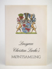(LERCHE) Lensgreve Christian Lerche's Møntsamling. "Auction in co-operation between Bruun-Rasmussen and B. Ahlström" (24-26 mars 1992).