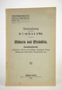 [Sammling Herrn Dr. V. von M. zu A.] Brüder Egger auktion Januari 7, 1909