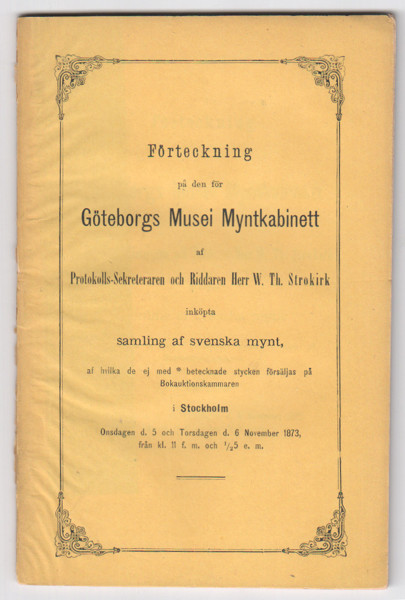 Bokauktionskammaren (Göteborgs museum/Strokirk, 1873)