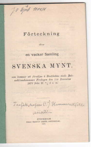 Bokauktionskammaren (Hammarsköld, 1879)